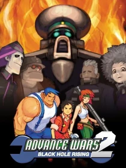 Capa de Advance Wars 2: Black Hole Rising para Game Boy Advance