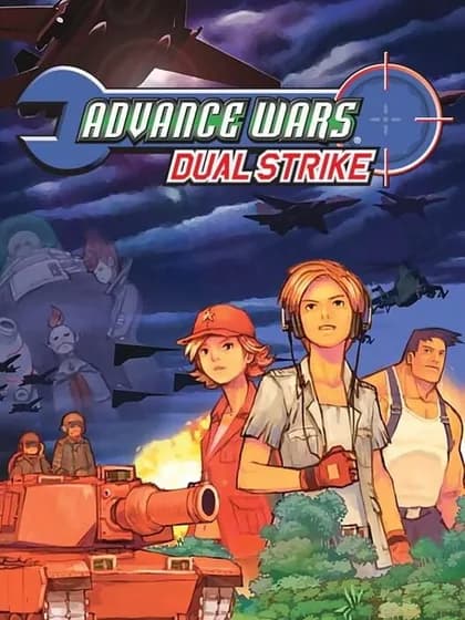 Capa de Advance Wars: Dual Strike para Nintendo DS