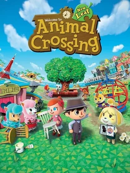 Capa de Animal Crossing: New Leaf para Nintendo 3DS