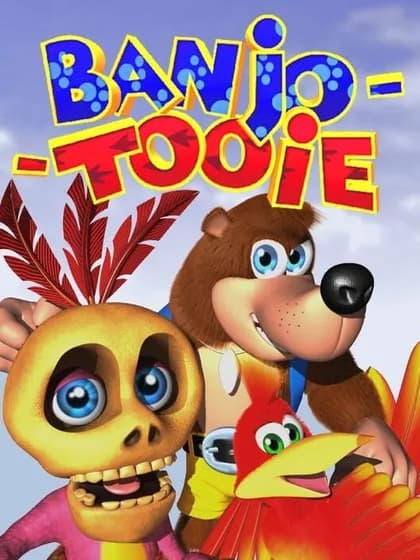 Capa de Banjo-Tooie para Nintendo 64