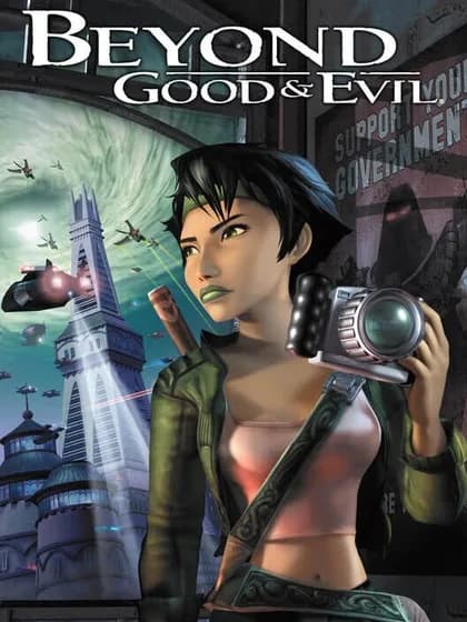 Capa de Beyond Good & Evil para GameCube