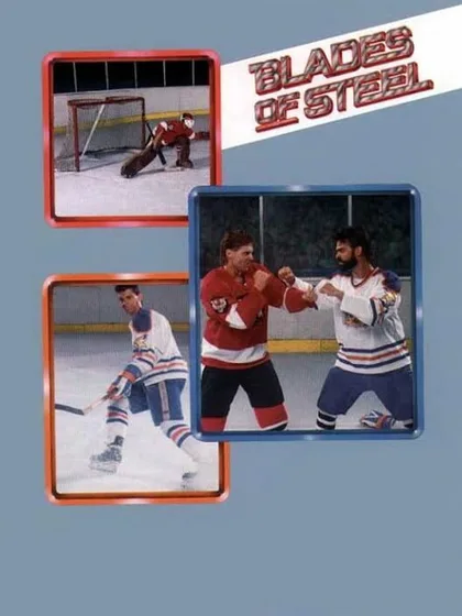 Capa de Blades of Steel para NES
