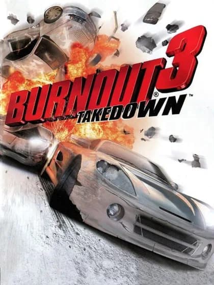 Capa de Burnout 3: Takedown para PlayStation 2