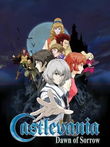 Capa de Castlevania: Dawn of Sorrow para Nintendo DS