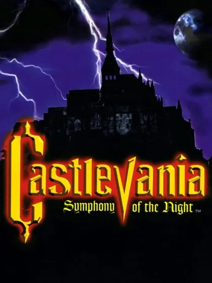 Capa de Castlevania: Symphony of the Night para PlayStation