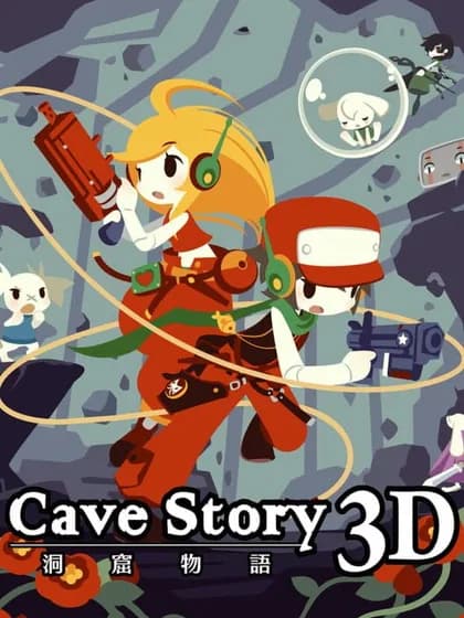 Capa de Cave Story 3D para Nintendo 3DS