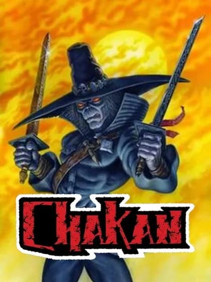 Capa de Chakan: The Forever Man para Game Gear