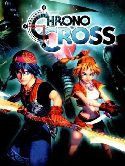 Capa de Chrono Cross para PlayStation