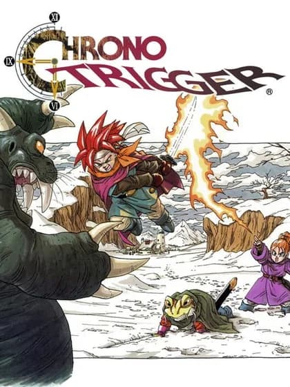 Capa de Chrono Trigger para Nintendo DS