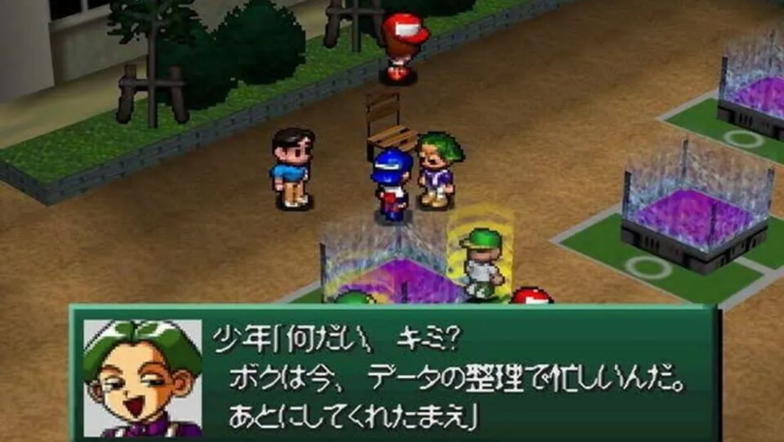 Cena de gameplay de Custom Robo