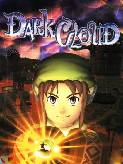 Capa de Dark Cloud para PlayStation 2