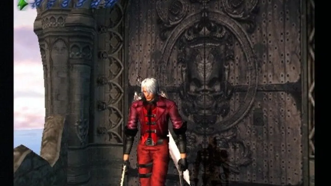 Cena de gameplay de Devil May Cry