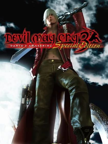 Capa de Devil May Cry 3: Dante's Awakening - Special Edition para PlayStation 2