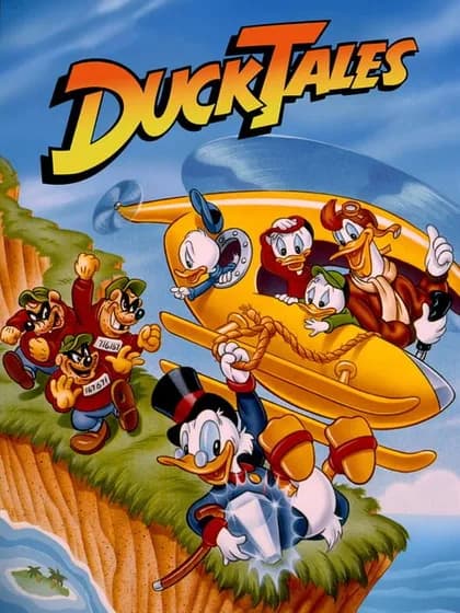 Capa de Disney's DuckTales para NES