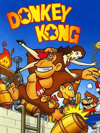 Capa de Donkey Kong para Game Boy
