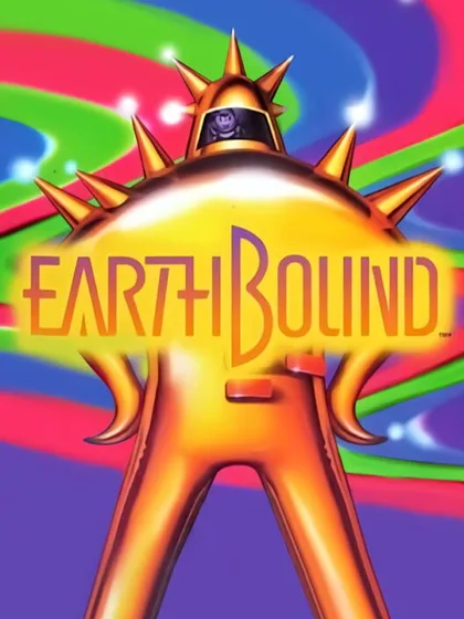 Capa de EarthBound para Super Nintendo