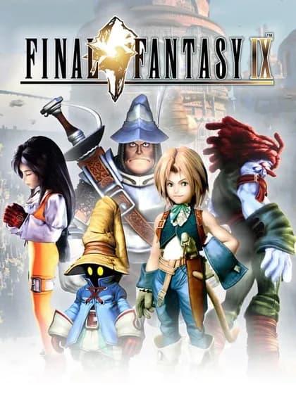 Capa de Final Fantasy IX para PlayStation
