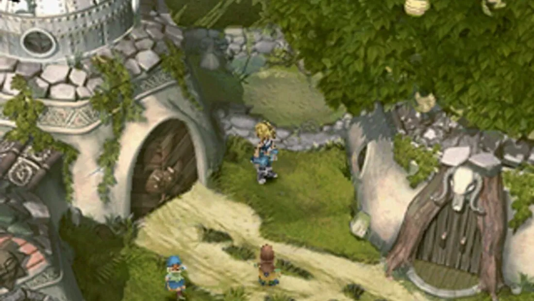 Cena de gameplay de Final Fantasy IX