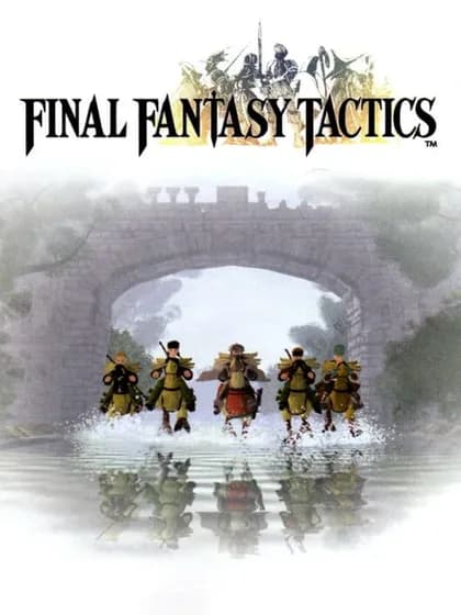 Capa de Final Fantasy Tactics para PlayStation