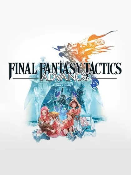 Capa de Final Fantasy Tactics Advance para Game Boy Advance