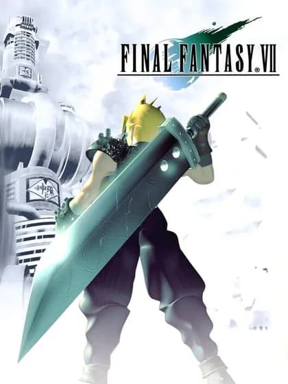 Capa de Final Fantasy VII para PlayStation