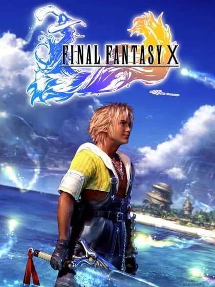 Capa de Final Fantasy X para PlayStation 2