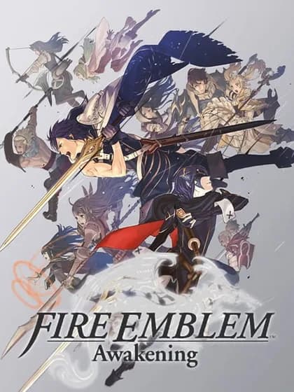 Capa de Fire Emblem Awakening para Nintendo 3DS
