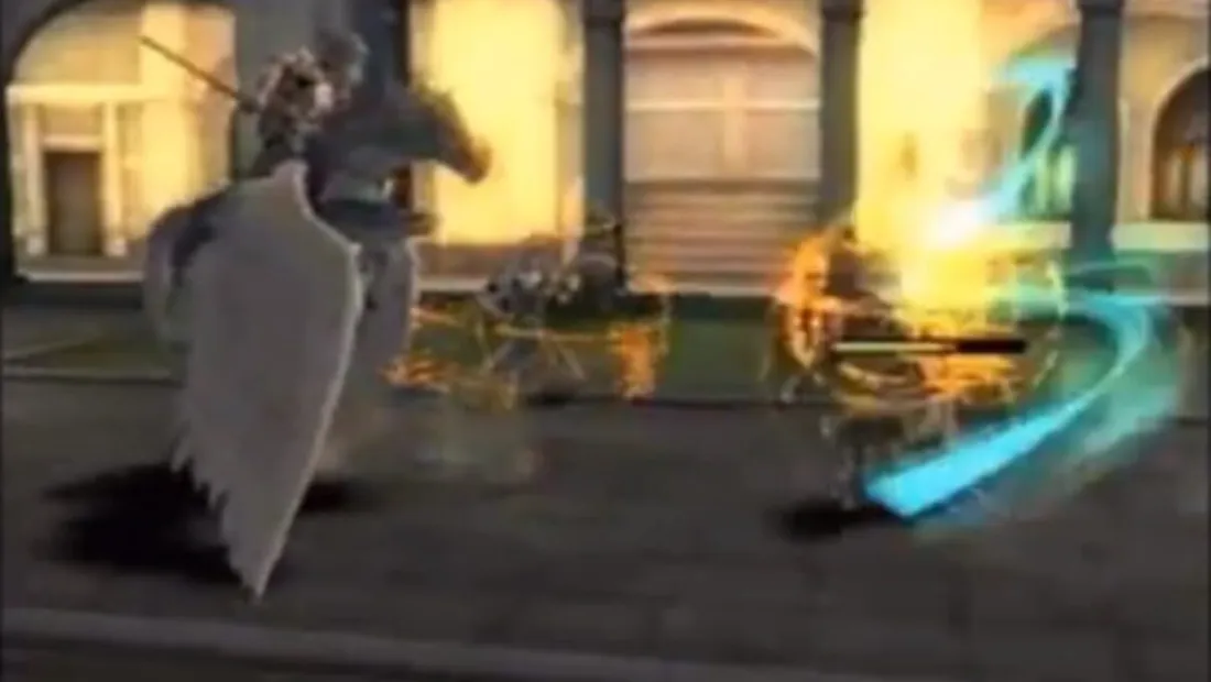 Cena de gameplay de Fire Emblem Awakening