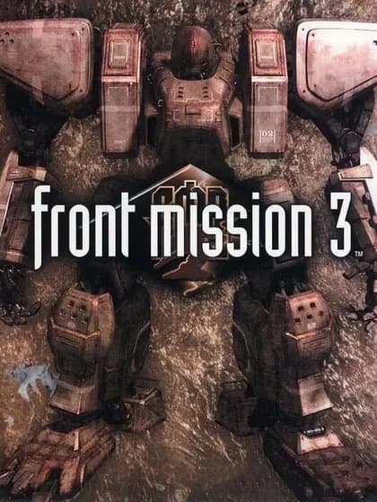Capa de Front Mission 3 para PlayStation