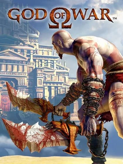 Capa de God of War para PlayStation 2