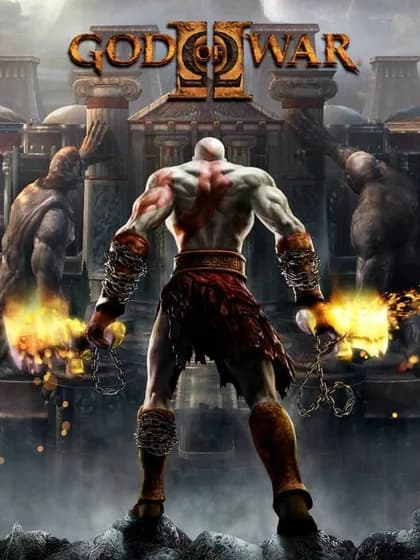 Capa de God of War II para PlayStation 2