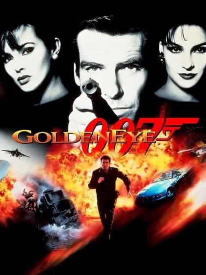 Capa de GoldenEye 007 para Nintendo 64
