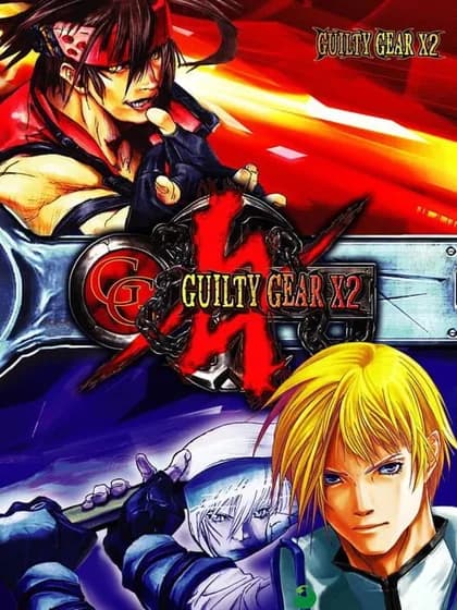 Capa de Guilty Gear X2 para PlayStation 2