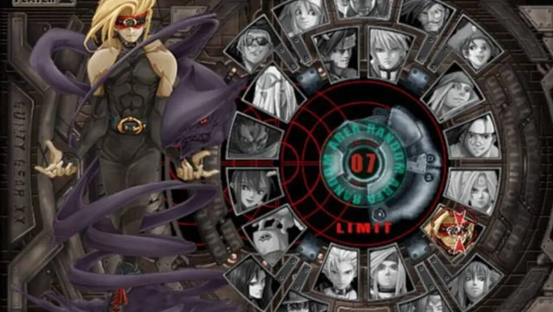 Cena de gameplay de Guilty Gear X2