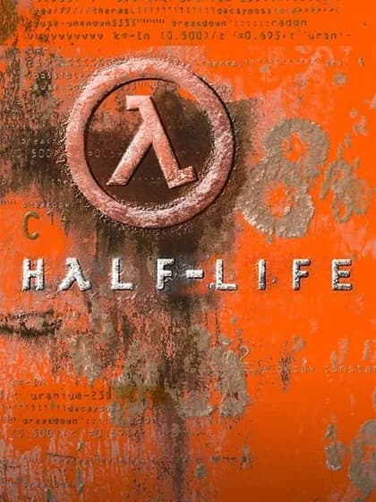 Capa de Half-Life para PlayStation 2