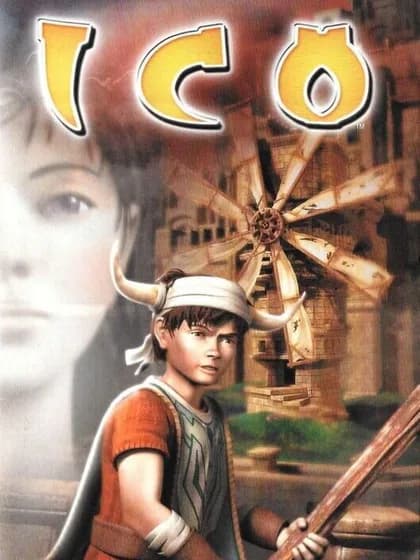 Capa de Ico para PlayStation 2
