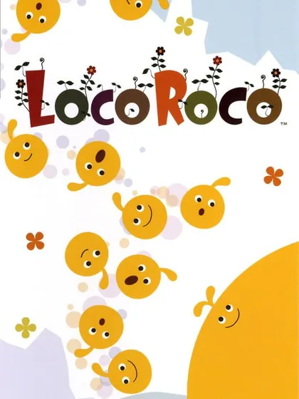 Capa de LocoRoco para PSP