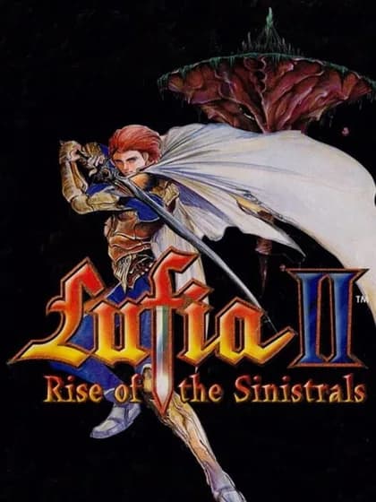 Capa de Lufia II: Rise of the Sinistrals para Super Nintendo
