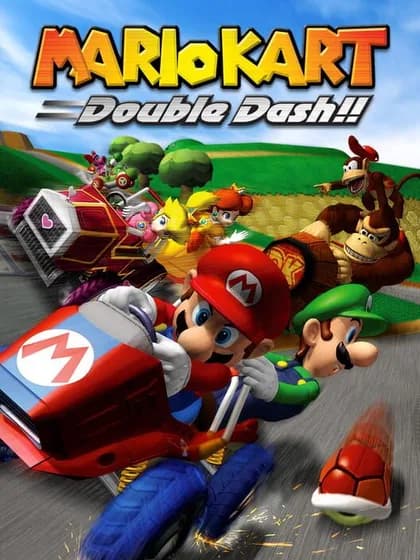 Capa de Mario Kart: Double Dash!! para GameCube