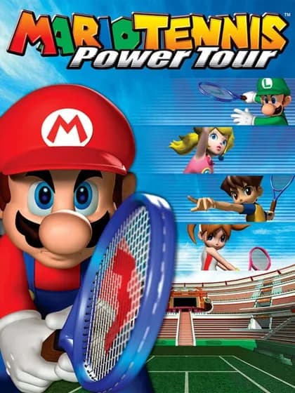 Capa de Mario Tennis: Power Tour para Game Boy Advance
