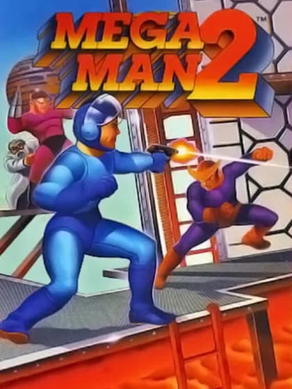Capa de Mega Man 2 para NES
