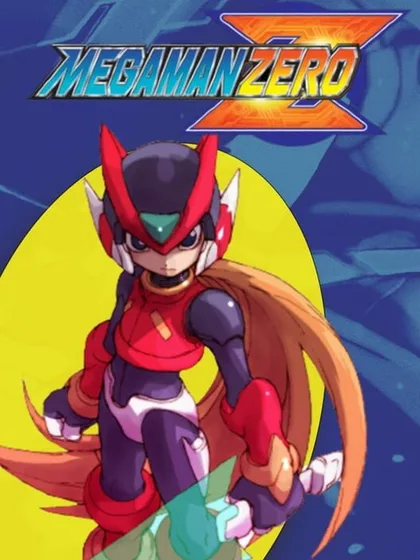 Capa de Mega Man Zero para Game Boy Advance