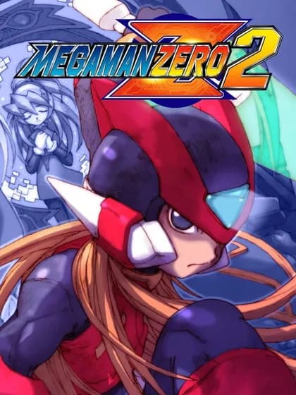 Capa de Mega Man Zero 2 para Game Boy Advance