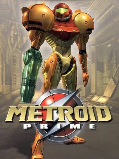 Capa de Metroid Prime para GameCube