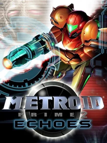 Capa de Metroid Prime 2: Echoes para GameCube