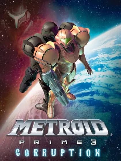 Capa de Metroid Prime 3: Corruption para Wii