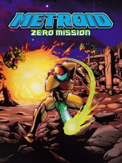 Capa de Metroid: Zero Mission para Game Boy Advance
