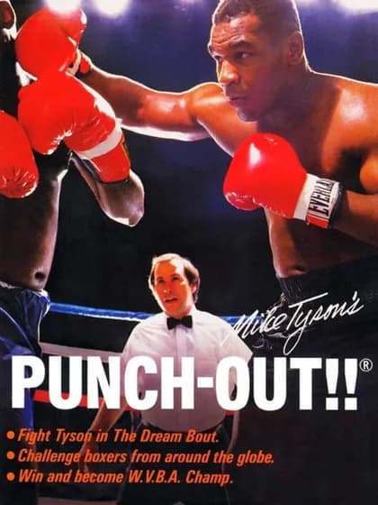 Capa de Mike Tyson's Punch-Out!! para NES