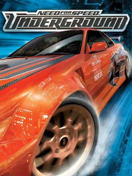 Capa de Need for Speed: Underground para PlayStation 2