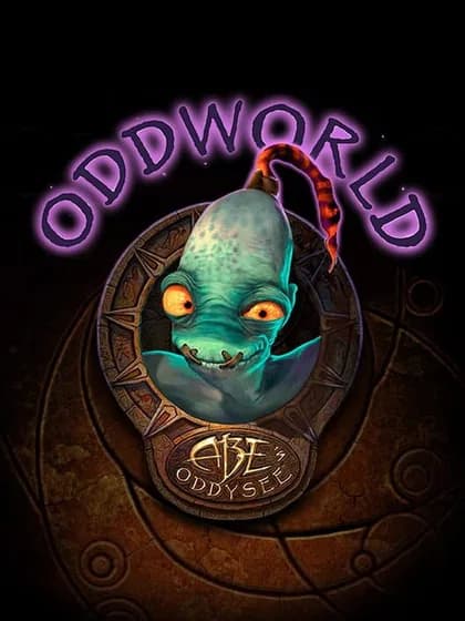 Capa de Oddworld: Abe's Oddysee para PlayStation